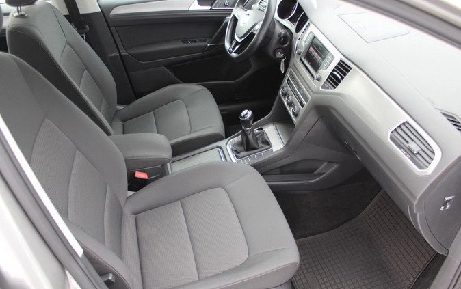 Volkswagen Golf Sportsvan cena 54900 przebieg: 118073, rok produkcji 2015 z Bobowa małe 326